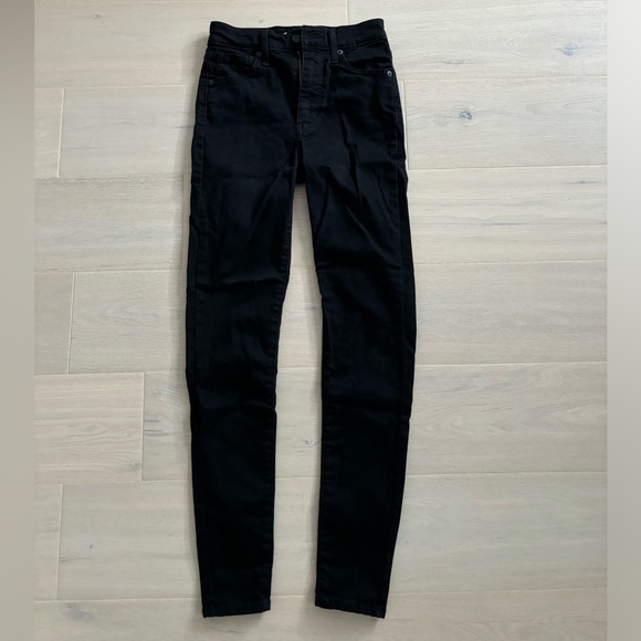 Levi’s Black Mile High Super Skinny Jeans - Picture 5 of 6